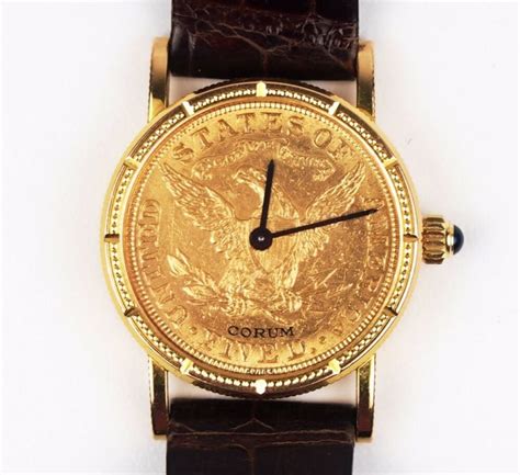 best corum replica watches|vintage corum coin watch.